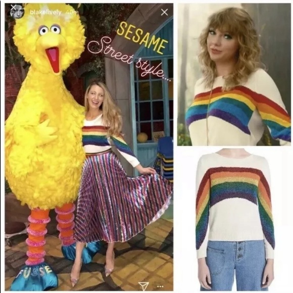 Marc Jacobs Sweaters - Marc Jacobs Rainbow Sweater S